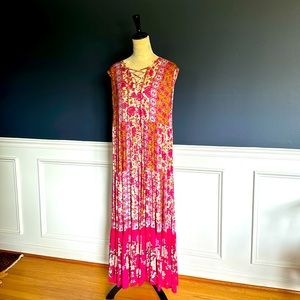 Free People maxi dress XS